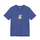 Funny Hippo Pickleball T-Shirt - I Cover a Lot of Court