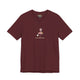 Funny Flamingo Pickleball T-Shirt - Good Form, Questionable Footwork