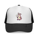 Pig Pickleball Trucker Hat — Happy to Be Here