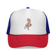 Flamingo Pickleball Trucker Hat — Standout Regular