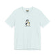 Funny Penguin Pickleball T-Shirt - Less Footwork, More Optimism