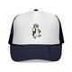 Pickleball Penguin Trucker Hat — Cool Under Pressure