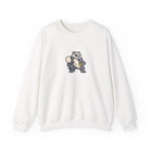 Badger pickleball crewneck sweatshirt, Don't Poke the Badger