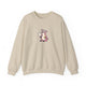 Pig Pickleball Crewneck Sweatshirt - Hogging the Kitchen Line