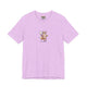 Fox pickleball t-shirt in Heather Prism Lilac