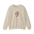 Squirrel pickleball crewneck sweatshirt, Wait, What's the Score?