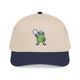 Embroidered Pickleball Frog Baseball Cap — Quietly Competitive