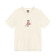 Flamingo Pickleball T-Shirt - Poised Until the Pop-Up