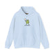 Funny Frog Pickleball Hoodie - That Was Definitely Out