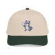 Embroidered Pickleball Raccoon Baseball Cap — That Point Was Mine