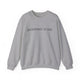Pickleball sweatshirt with a "pickleball is life." text design