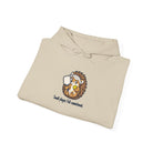 Hedgehog pickleball hoodie, Small Player, Full Commitment