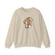 Squirrel Pickleball Crewneck Sweatshirt - Wait, What's the Score?