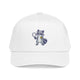 Embroidered Pickleball Raccoon Baseball Cap — That Point Was Mine