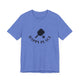 Pickleball t-shirt with a paddle and ball icon over "Happy Place" text