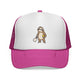 Sloth Pickleball Trucker Hat — Unhurried Competitor