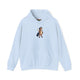 Horse Pickleball Hoodie - Horsing Around at the Kitchen