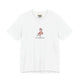 Funny Flamingo Pickleball T-Shirt - Good Form, Questionable Footwork