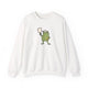 Frog Pickleball Crewneck Sweatshirt - Fine, One More Game