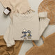 Falcon pickleball crewneck sweatshirt in Sand, That Was a Very Generous Call