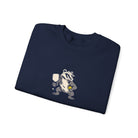 Badger pickleball crewneck sweatshirt, Don't Poke the Badger