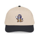 Embroidered Pickleball Lion Baseball Cap — Composure Holds Court