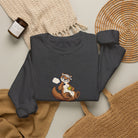 Otter pickleball crewneck sweatshirt, I Had Plans, Then Pickleball