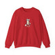 Funny Cat Pickleball Crewneck Sweatshirt - I Said Yours