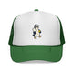 Pickleball Penguin Trucker Hat — Cool Under Pressure