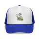 Pickleball Snake Trucker Hat — A Sneaky Little Return