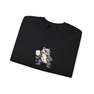 Badger pickleball crewneck sweatshirt, Don't Poke the Badger