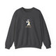 Funny Penguin Pickleball Crewneck Sweatshirt - My Feet Had Other Plans