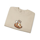 Otter pickleball crewneck sweatshirt, I Had Plans, Then Pickleball