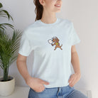 Dachshund pickleball t-shirt, Short Legs, Long Rallies