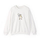 Duck Pickleball Crewneck Sweatshirt - Calm on Top, Paddling Hard Below