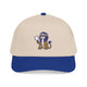 Embroidered Pickleball Lion Baseball Cap — Composure Holds Court