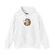 Hedgehog Pickleball Hoodie - Small Player, Full Commitment