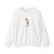 Funny Giraffe Pickleball Crewneck Sweatshirt - Please Try Another Lob