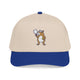 Embroidered Pickleball Capybara Baseball Cap — Unbothered at Game Point