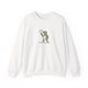 Funny Turtle Pickleball Crewneck Sweatshirt - The Kitchen Isn't Going Anywhere
