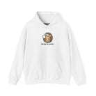 Hedgehog pickleball hoodie in White