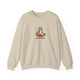 Funny Otter Pickleball Crewneck Sweatshirt - I Had Plans, Then Pickleball
