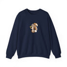 Squirrel pickleball crewneck sweatshirt, Wait, What's the Score?