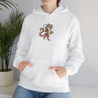 Tiger pickleball hoodie, Eye of the Tiger Dink