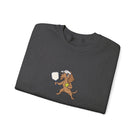 Dachshund pickleball crewneck sweatshirt, Short Legs, Long Rallies