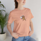 Dachshund pickleball t-shirt, Short Legs, Long Rallies