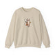 Fox Pickleball Crewneck Sweatshirt - Sly Little Dinks