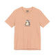 Funny Hippo Pickleball T-Shirt - I Cover a Lot of Court