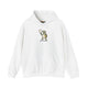 Funny Turtle Pickleball Hoodie - I'll Get to the Kitchen
