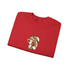 Squirrel pickleball crewneck sweatshirt, Wait, What's the Score?